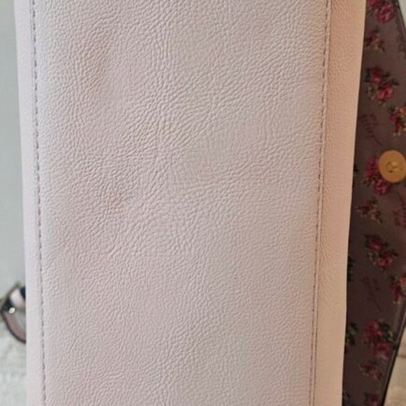 Betsey Johnson Pink Satchel Purse - Picture 7 of 11